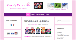 Desktop Screenshot of candykisses.com