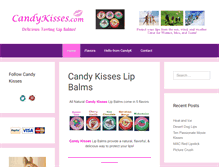 Tablet Screenshot of candykisses.com